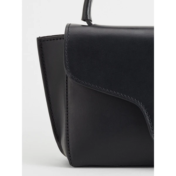 Black ATP Atelier mini handbag