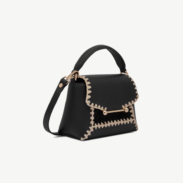 Strathberry Mosaic Nano mini bag