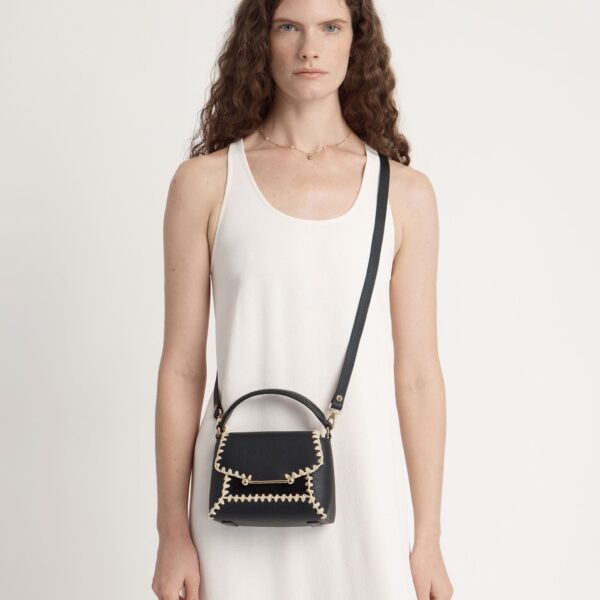 Strathberry Mosaic Nano mini bag