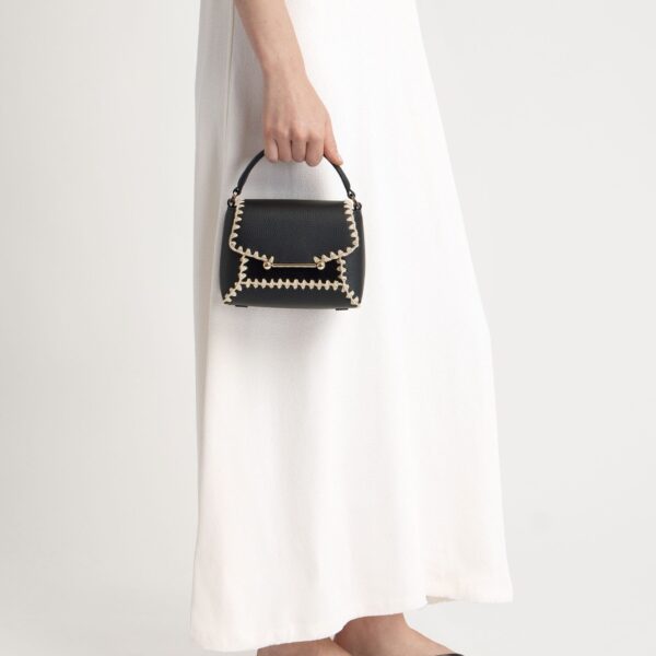Strathberry Mosaic Nano mini bag