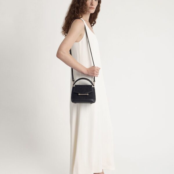 Strathberry Mosaic Nano mini bag