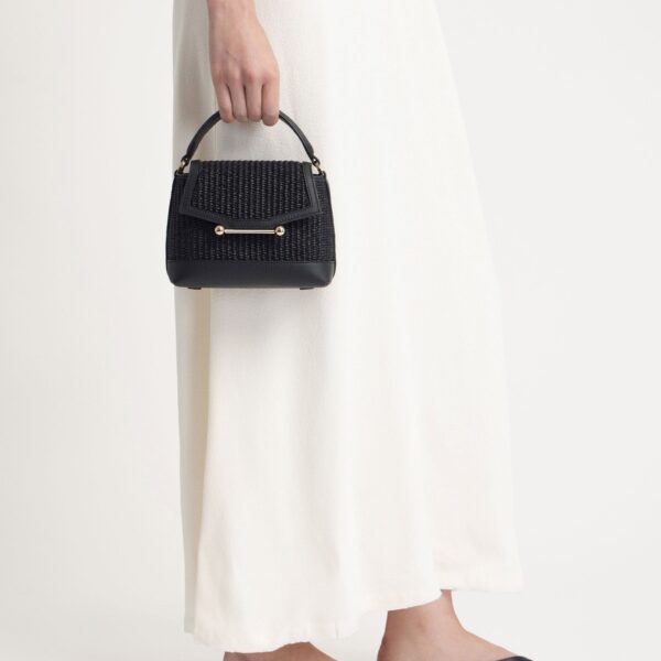 Strathberry Mosaic Nano mini bag