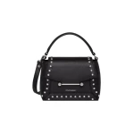 Black-Mosaic-Nano-in-Black-Studded82435_nobg Strathberry Mosaic Nano mini bag