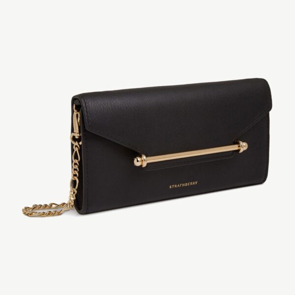 Strathberry Multrees Chain Wallet clutch bag