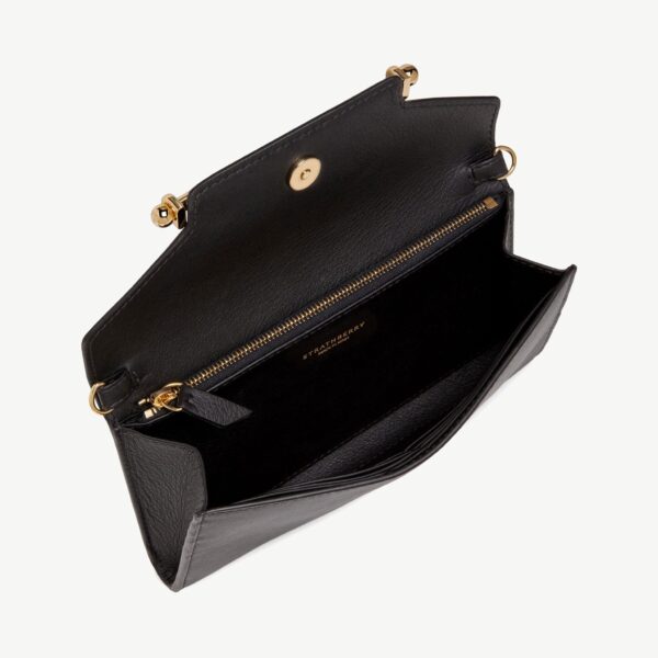 Strathberry Multrees Chain Wallet clutch bag