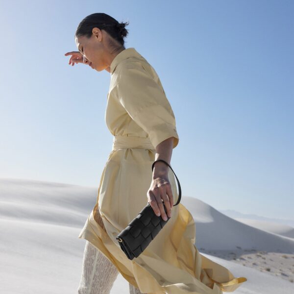 Polène Neiti in Black Neiti in Black - Shoulder & Crossbody Bags - Parisian Luxury Leather Bag at Coveti