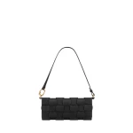 Polène Neiti in Black Neiti in Black - Shoulder & Crossbody Bags - Parisian Luxury Leather Bag at Coveti