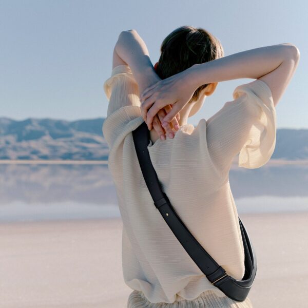 Polène Neyu in Black Neyu in Black - Shoulder & Crossbody Bags - Parisian Luxury Leather Bag at Coveti