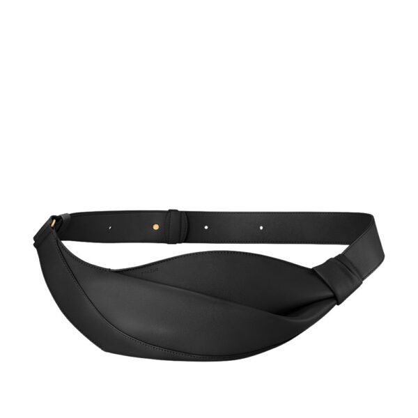 Polène Neyu in Black Neyu in Black - Shoulder & Crossbody Bags - Parisian Luxury Leather Bag at Coveti
