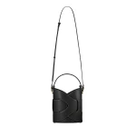Polène Nodde Seau in Black Nodde Seau in Black - Bucket Bags - Parisian Luxury Leather Bag at Coveti