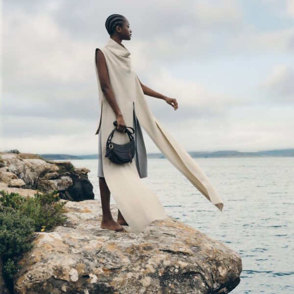 Polène Numéro Dix Galop in Black Numéro Dix Galop in Black - Shoulder & Crossbody Bags - Parisian Luxury Leather Bag at Coveti