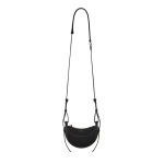 Polène Numéro Dix Micro in Black Numéro Dix Micro in Black - Mini Bags - Parisian Luxury Leather Bag at Coveti