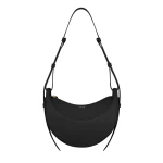 Polène Numéro Dix in Black Numéro Dix in Black - Shoulder & Crossbody Bags - Parisian Luxury Leather Bag at Coveti