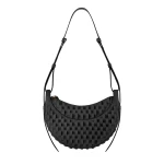 Polène Numéro Dix in Onda Black Numéro Dix in Onda Black - Shoulder & Crossbody Bags - Parisian Luxury Leather Bag at Coveti