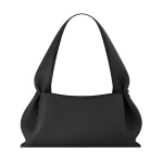 Polène Numéro Neuf East West in Black Numéro Neuf East West in Black - Shoulder & Crossbody Bags - Parisian Luxury Leather Bag at Coveti