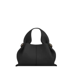 Polène Numéro Neuf Mini in Black Numéro Neuf Mini in Black - Mini Bags - Parisian Luxury Leather Bag at Coveti