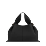 Polène Numéro Neuf in Black Numéro Neuf in Black - Shoulder & Crossbody Bags - Parisian Luxury Leather Bag at Coveti