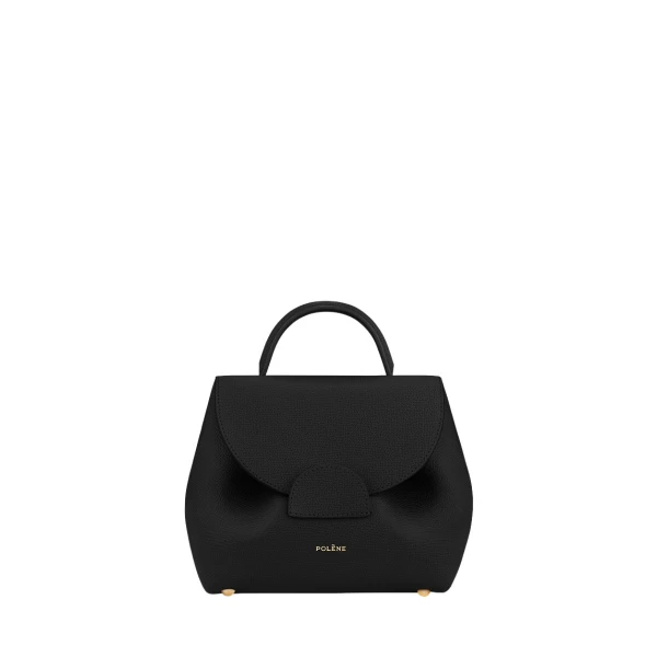 Polene Numéro Un Nano in Black Bag