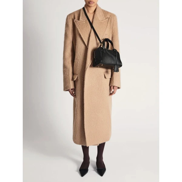 Black ATP Atelier top handle bag