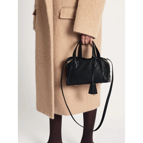 designer top handle bag