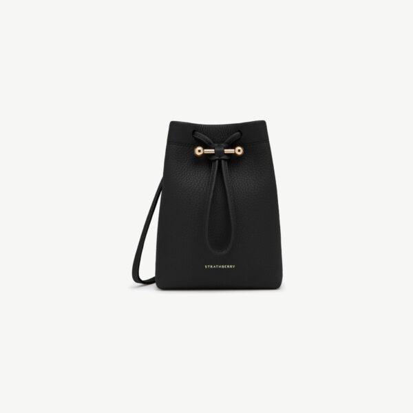 Strathberry Osette Midi Pouch clutch bag