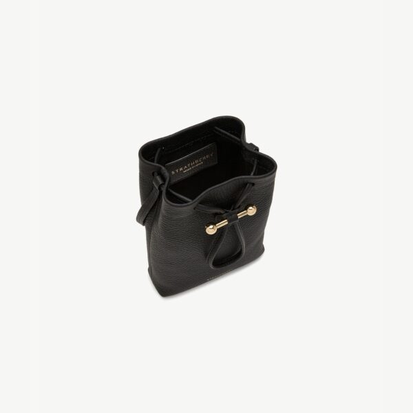 Strathberry Osette Midi Pouch clutch bag