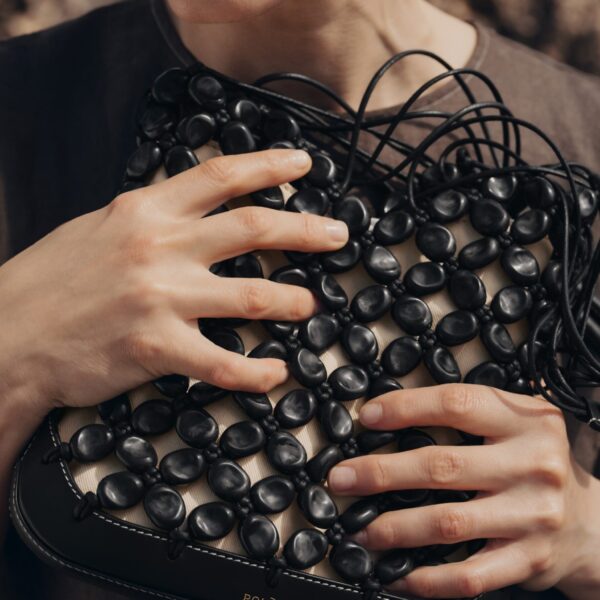 Polène Solé in Black Solé in Black - Shoulder & Crossbody Bags - Parisian Luxury Leather Bag at Coveti
