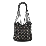 Polène Solé in Black Solé in Black - Shoulder & Crossbody Bags - Parisian Luxury Leather Bag at Coveti