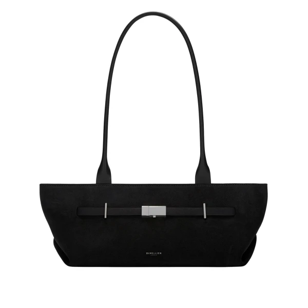 The New York Shoulder in Black Crossbody Bag
