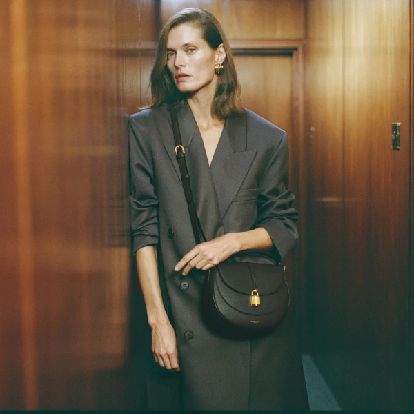 DeMellier Siena Saddle crossbody bag
