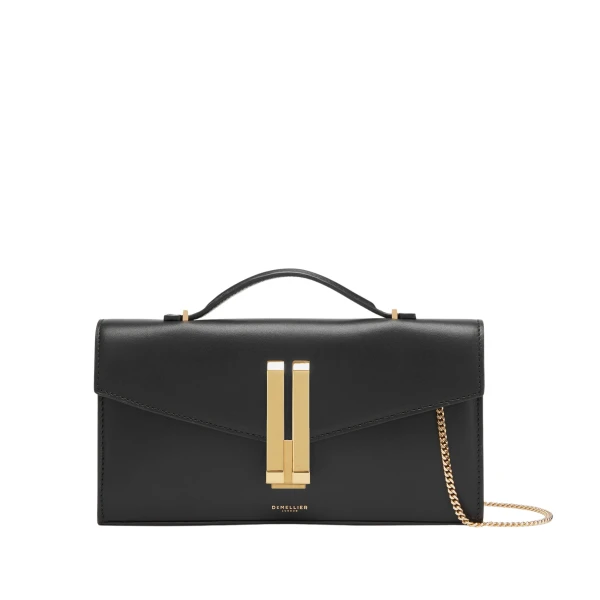 The Vancouver Clutch in Black Clutch Bag