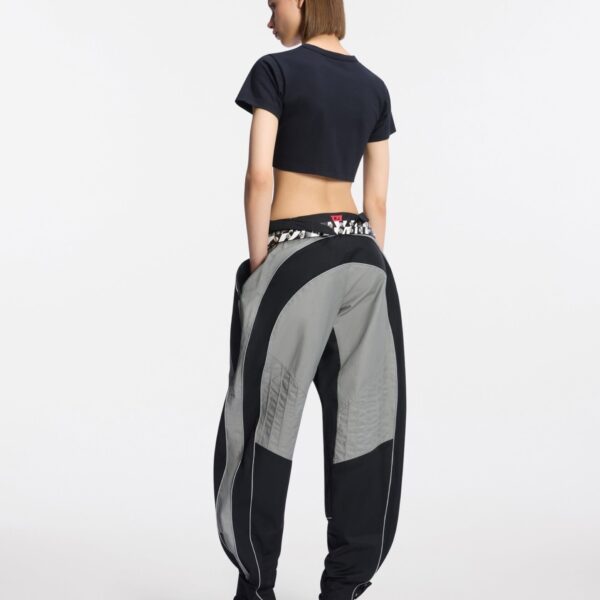 Black and grey pants
