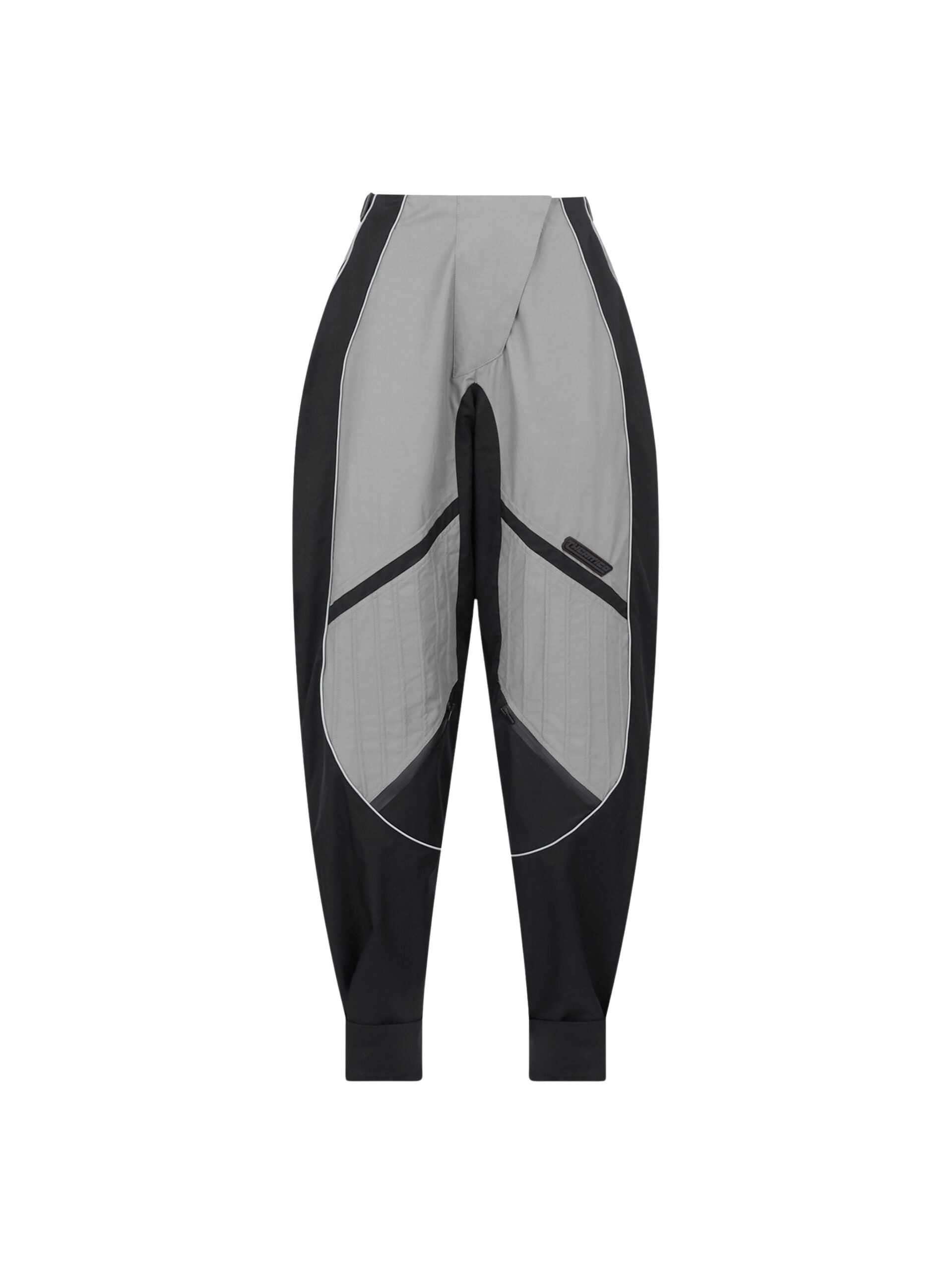 The Attico Black and grey pants