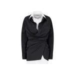 Black-and-white-mini-dress-The-Attico-Dresses-scaled96172_nobg The Attico dress