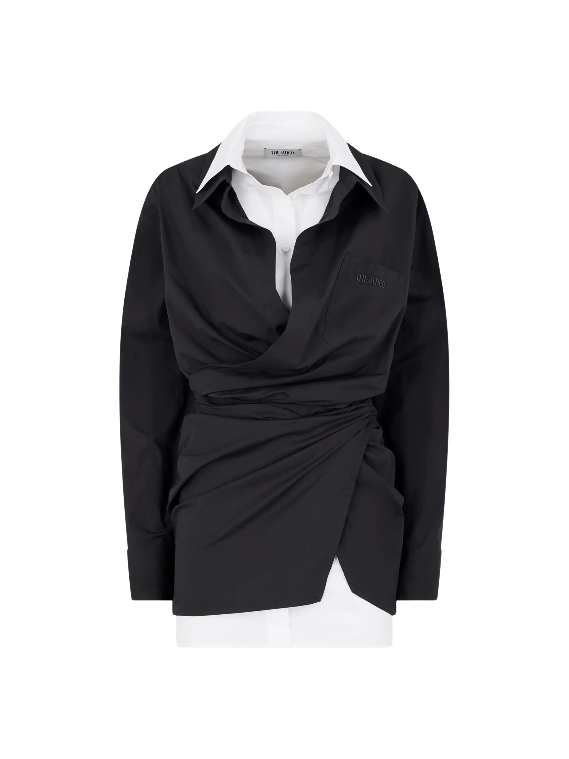 Black-and-white-mini-dress-The-Attico-Dresses-scaled96172_nobg The Attico dress