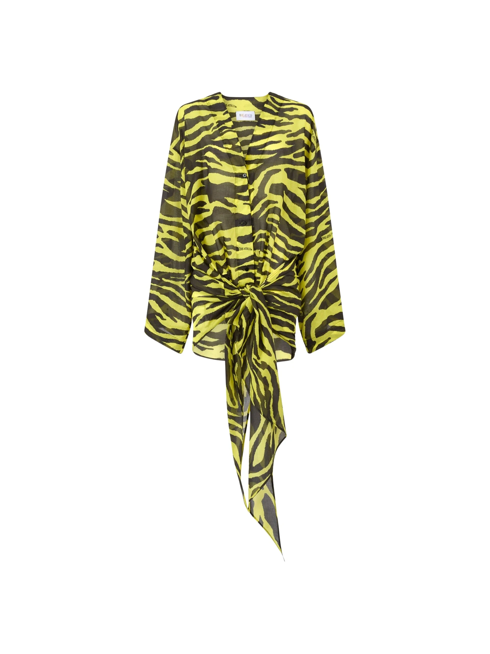 Black-and-yellow-mini-dress-The-Attico-Dresses-scaled23247_nobg The Attico dress
