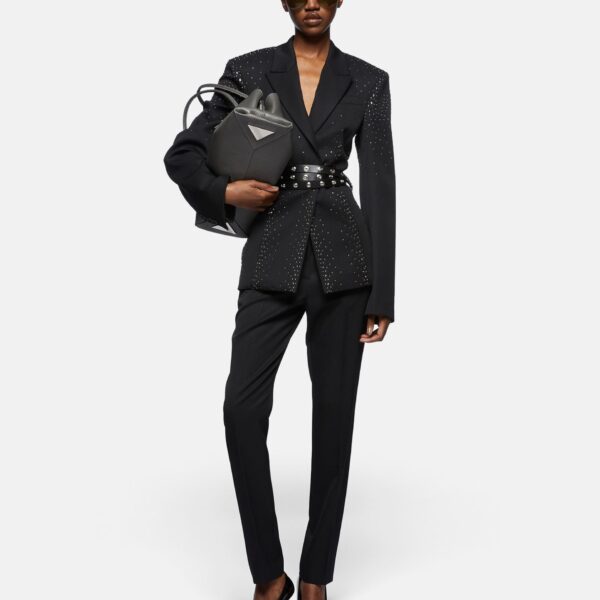 Black blazer