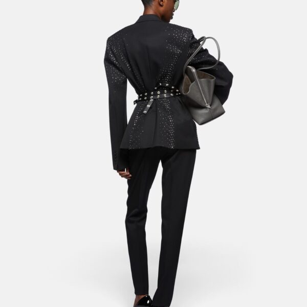 Attico black jacket