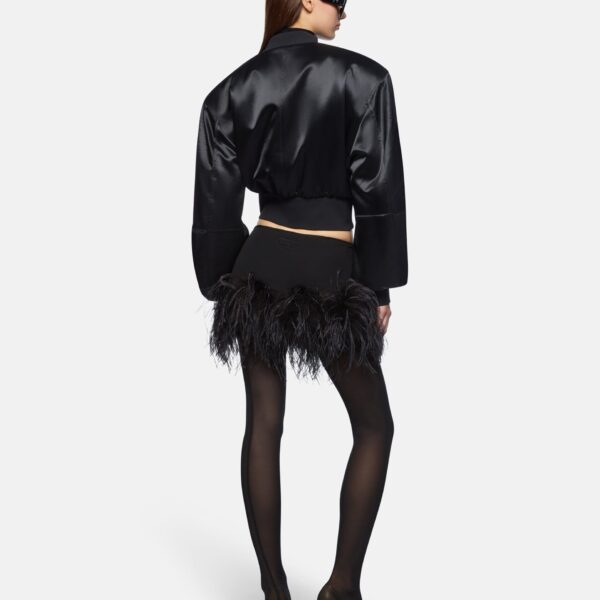 Attico black jacket