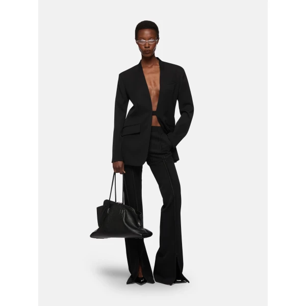 The Attico Black jacket, view 2