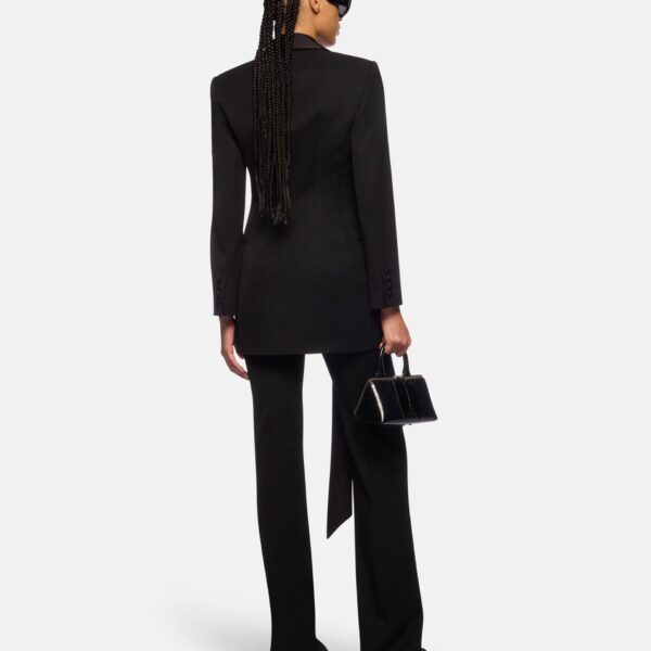Attico black jacket
