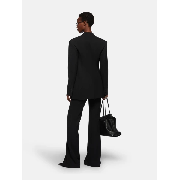 The Attico Black jacket, view 3