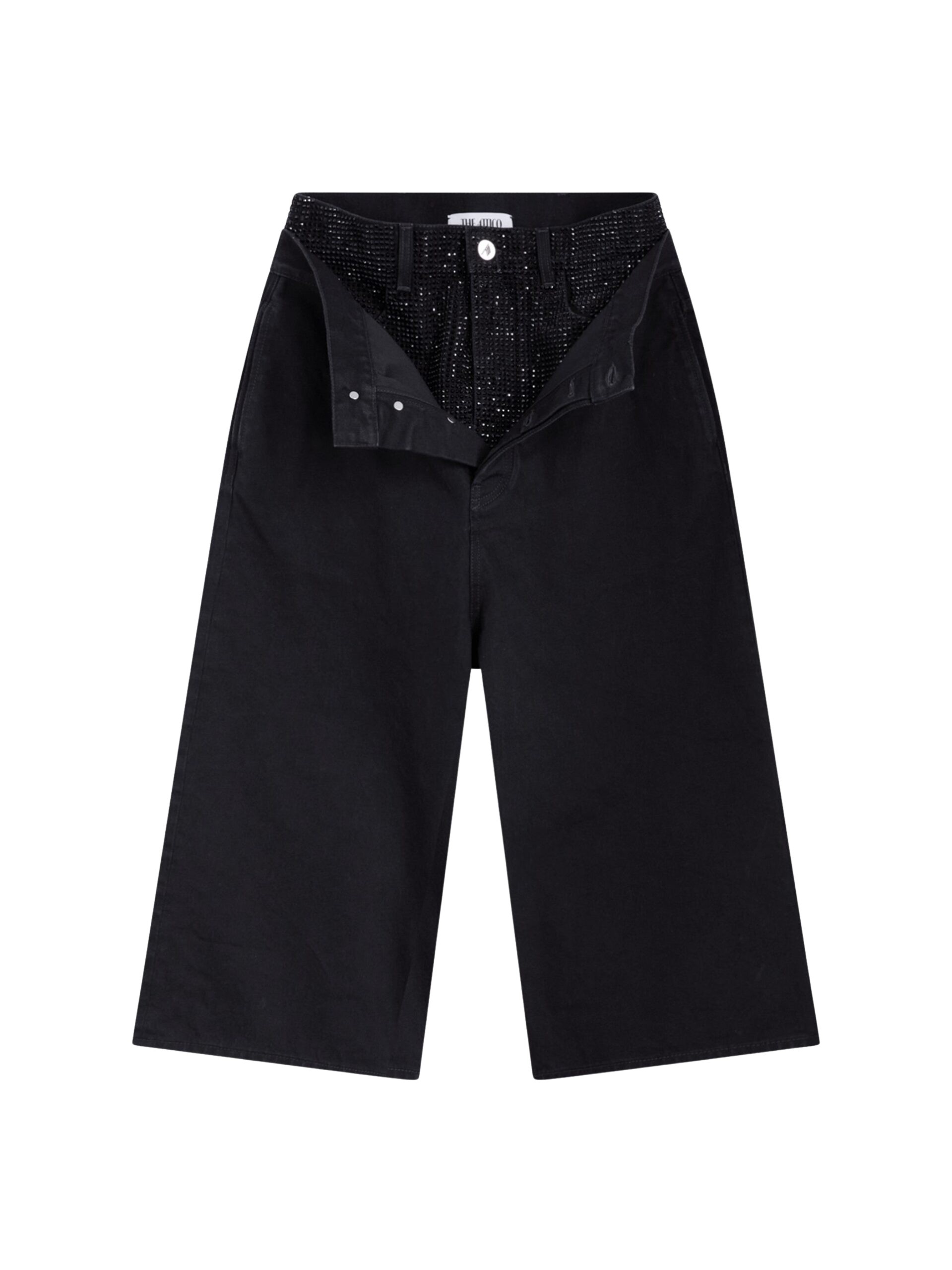 The Attico Black jeans