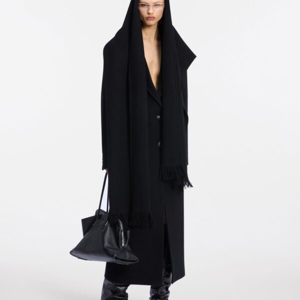 Black long coat
