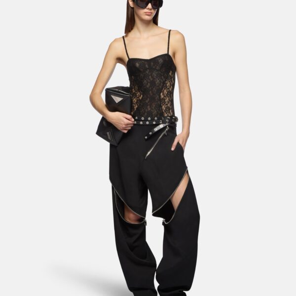 Black long pant