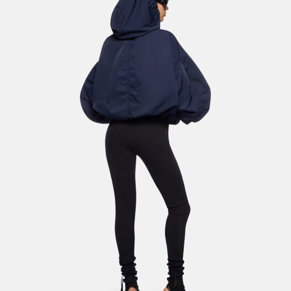 Attico black trousers