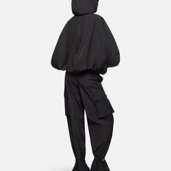 Attico black trousers