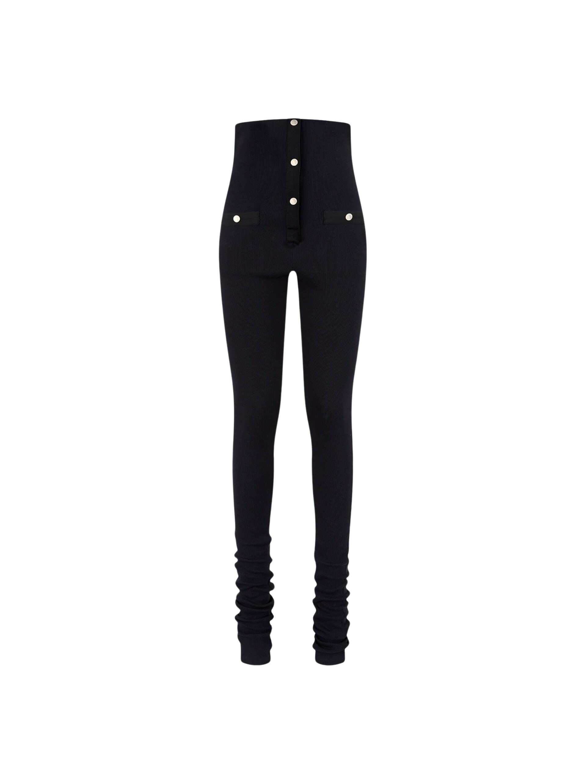 The Attico Black long pant