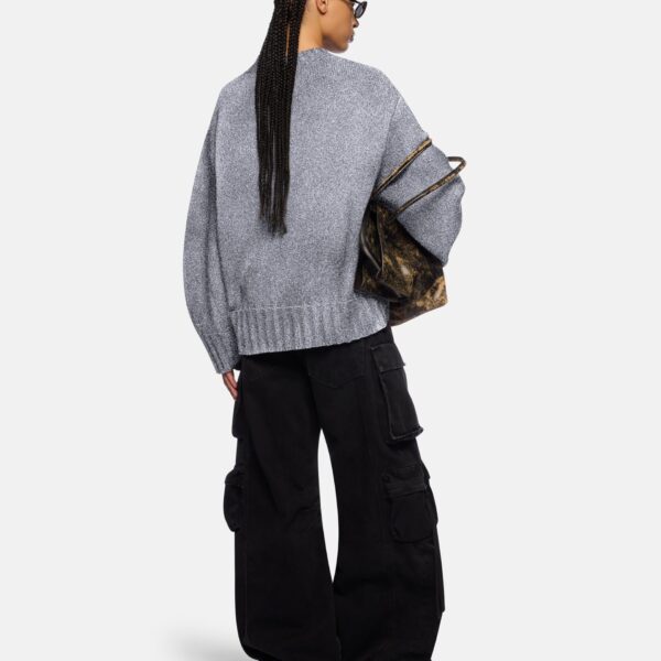 Attico black trousers