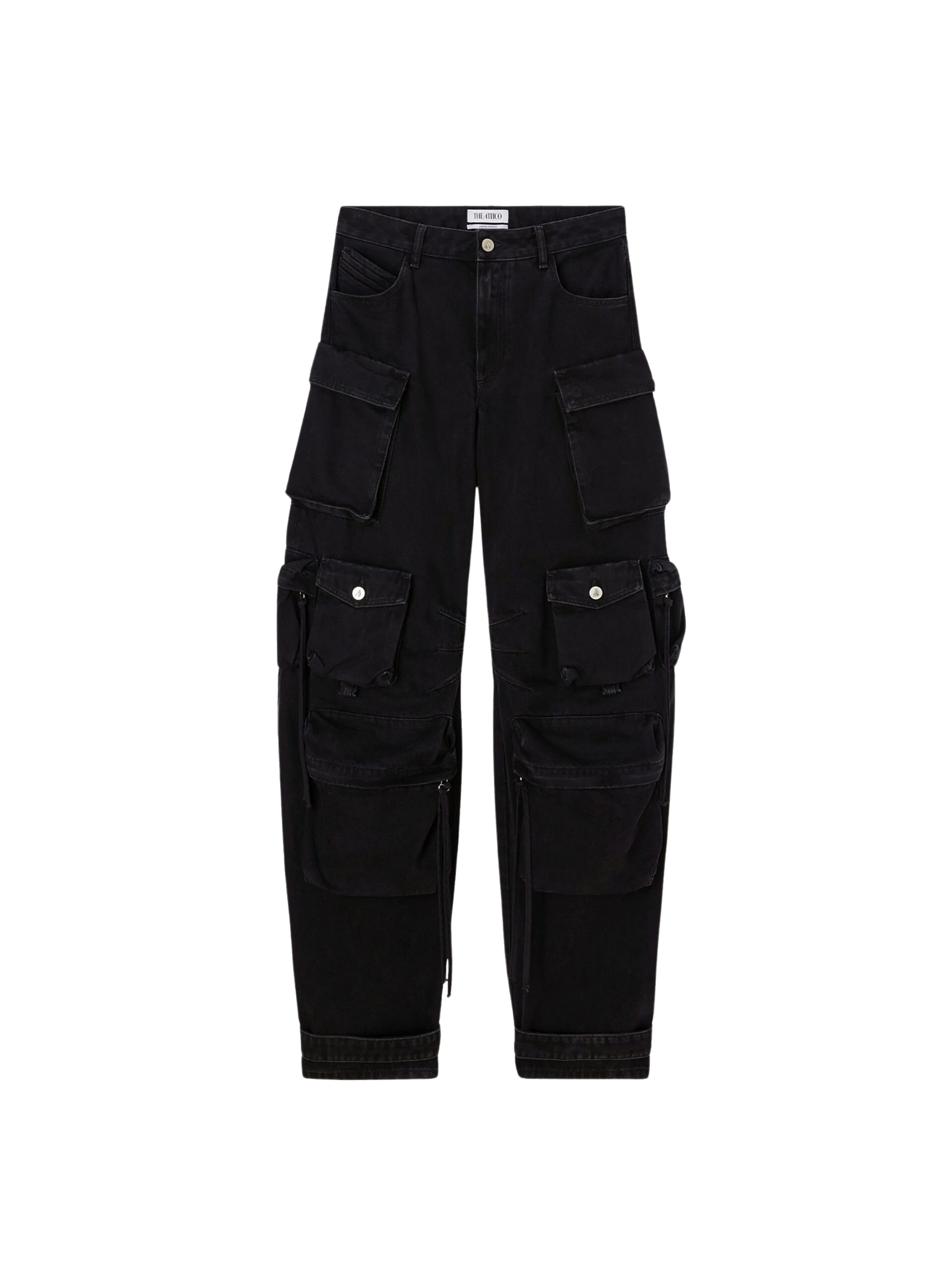 The Attico Black long pants